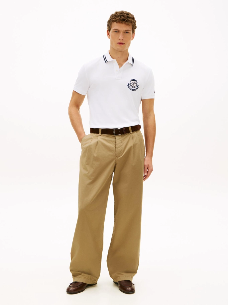 POLO CON LOGO DE ESCUDO REGULAR FIT - 2
