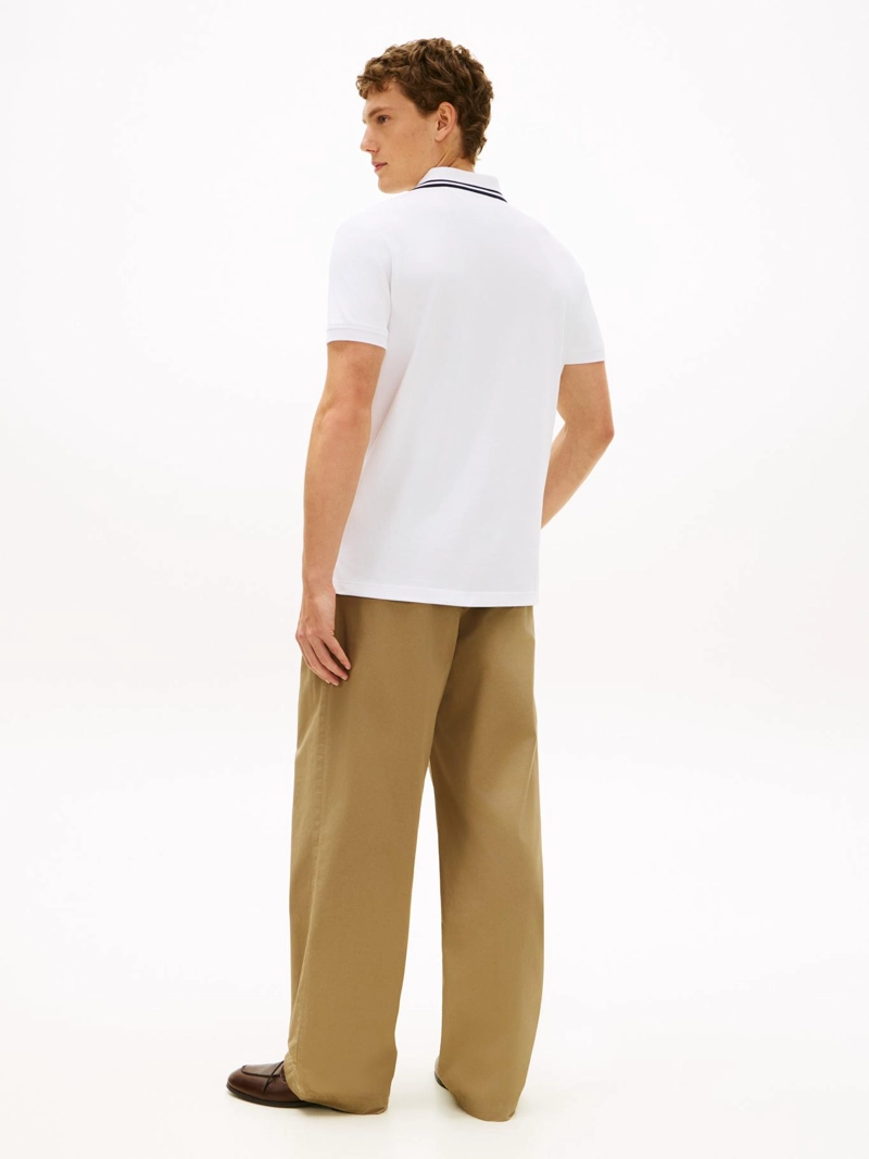 POLO CON LOGO DE ESCUDO REGULAR FIT - 3