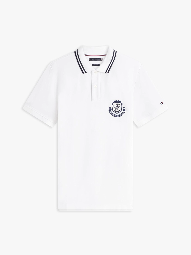 POLO CON LOGO DE ESCUDO REGULAR FIT - 5