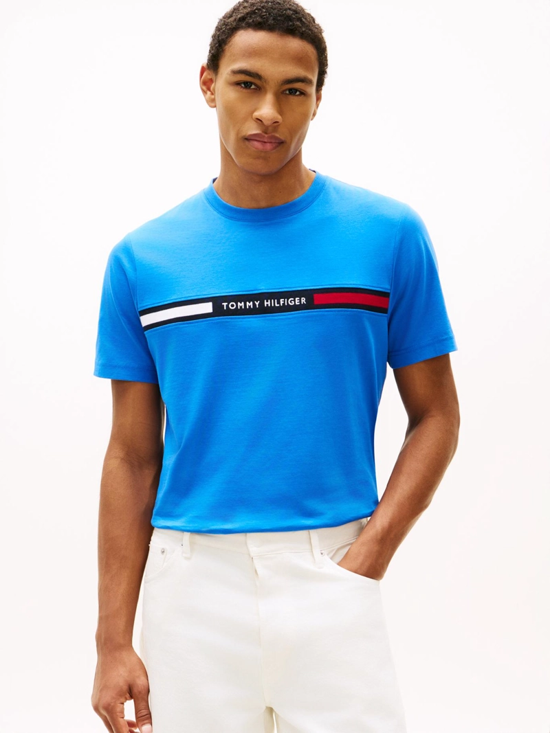 POLERA CHEST INSERT LOGO REGULAR FIT - 1