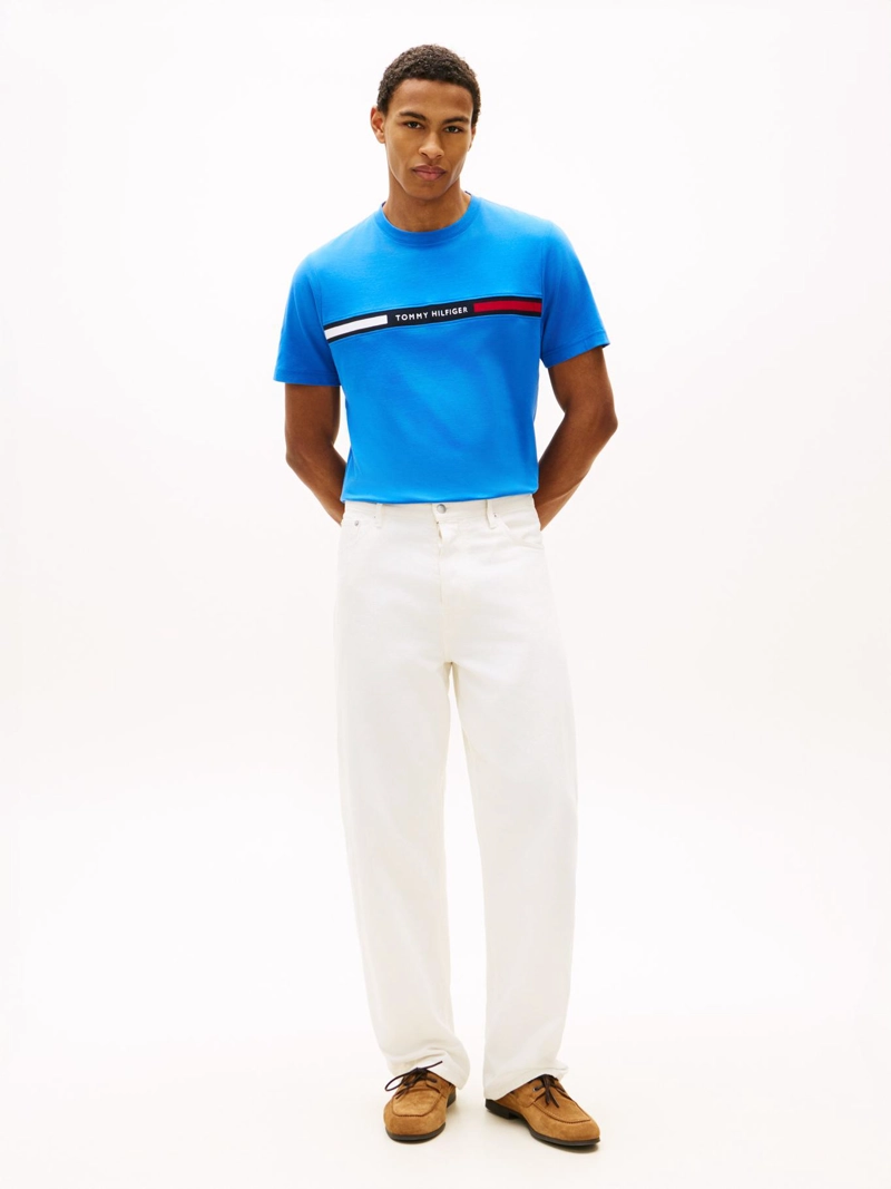 POLERA CHEST INSERT LOGO REGULAR FIT - 2