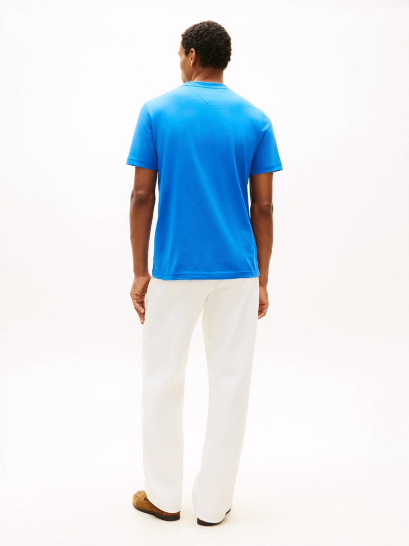POLERA CHEST INSERT LOGO REGULAR FIT - 3