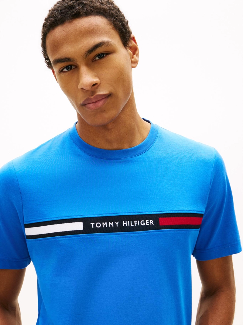 POLERA CHEST INSERT LOGO REGULAR FIT - 4