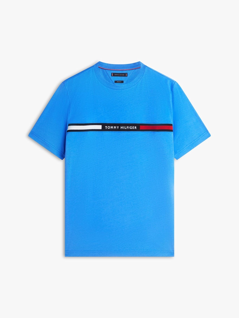 POLERA CHEST INSERT LOGO REGULAR FIT - 5