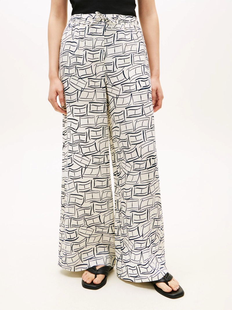 PANTALON ESSENTIAL DE LINO - 2