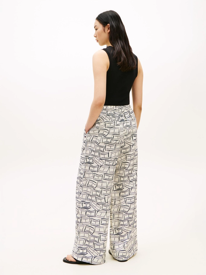 PANTALON ESSENTIAL DE LINO - 3
