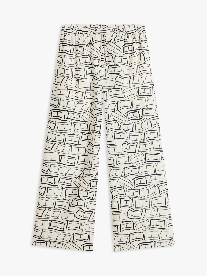 PANTALON ESSENTIAL DE LINO - 5