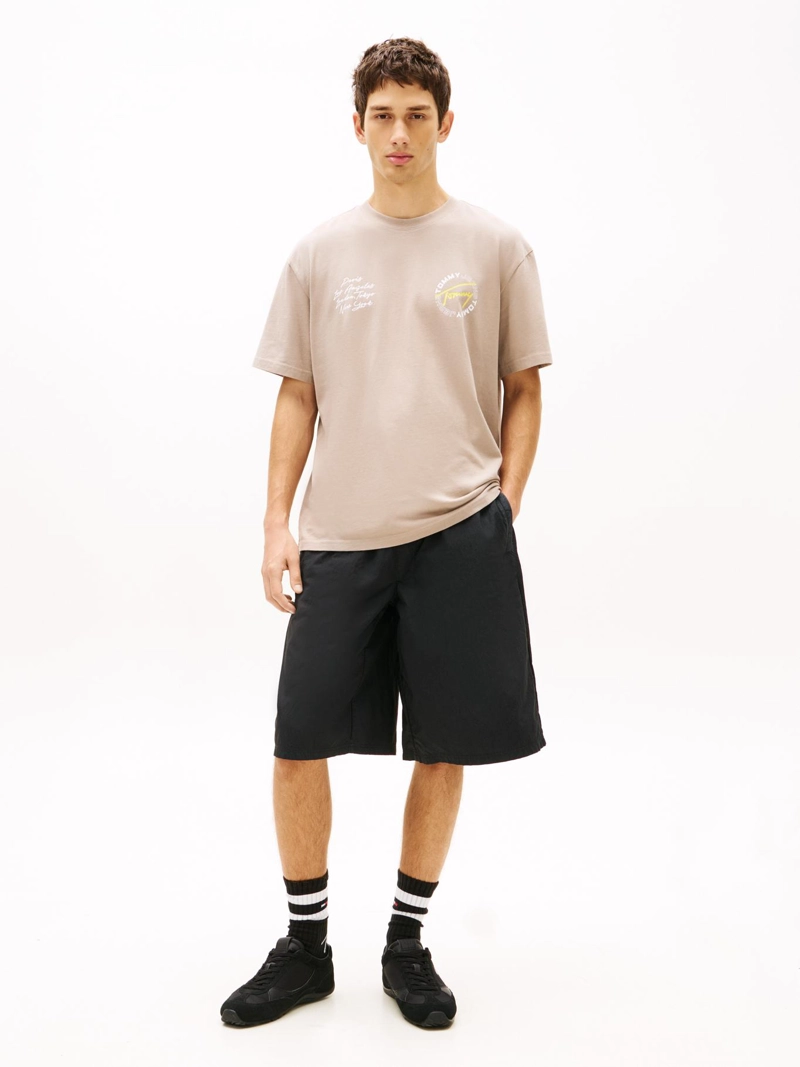 POLERA CIRCLE PRINT RELAXED FIT - 2