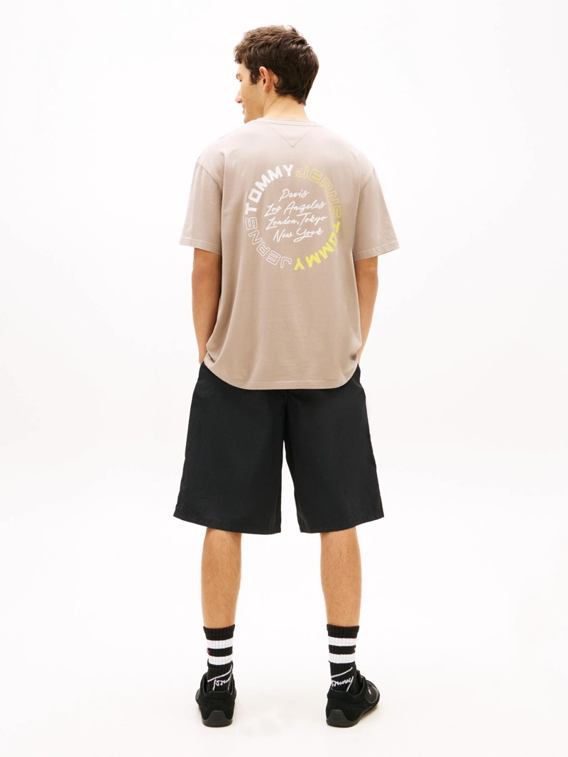 POLERA CIRCLE PRINT RELAXED FIT - 3