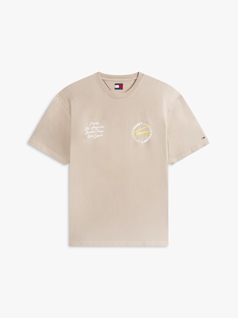 POLERA CIRCLE PRINT RELAXED FIT - 5