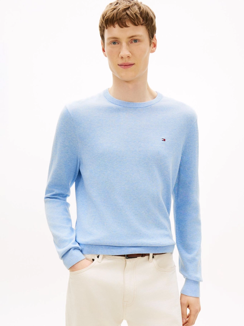 SWEATER ESSENTIAL C-NECK - 1