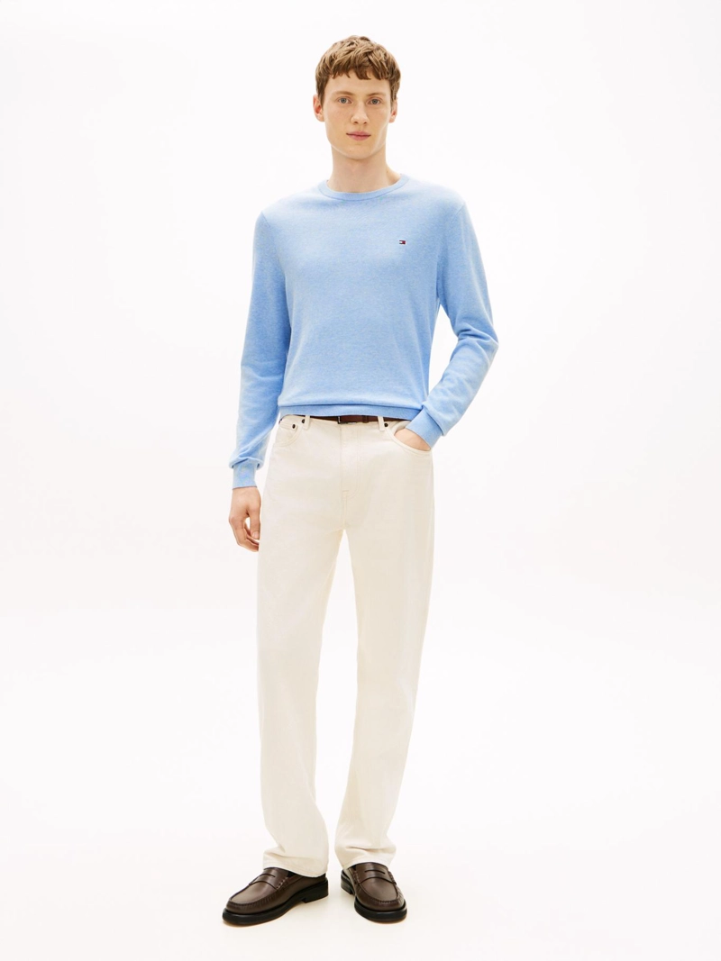 SWEATER ESSENTIAL C-NECK - 2