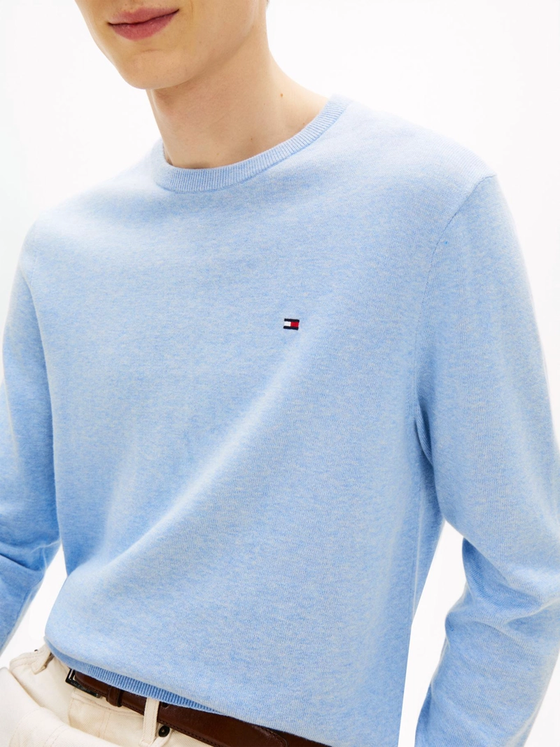 SWEATER ESSENTIAL C-NECK - 4