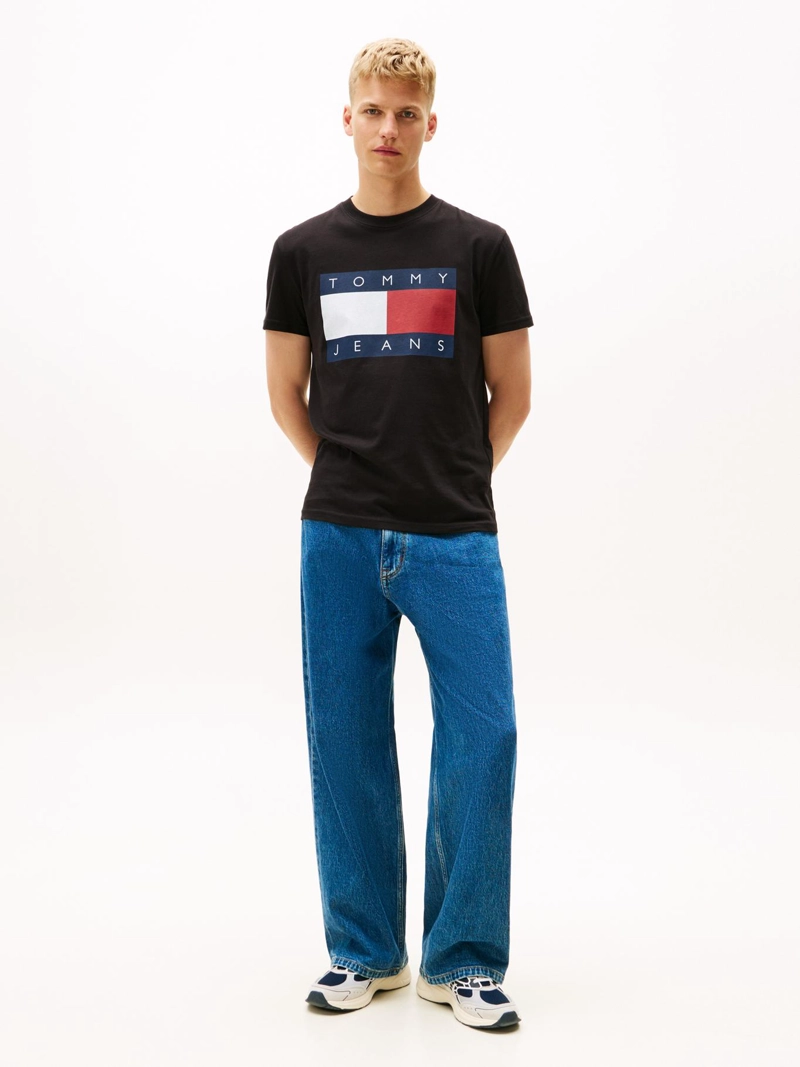 POLERA CON LOGO ESTAMPADO REGULAR FIT - 2
