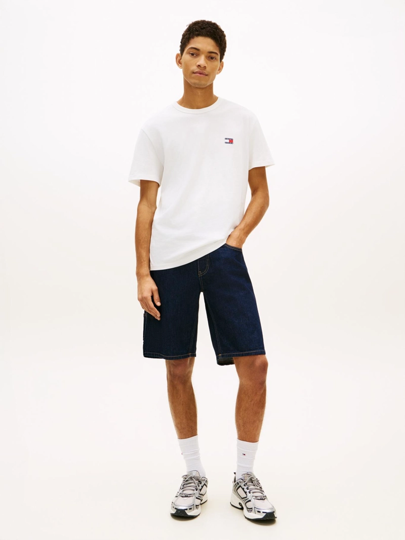 POLERA CON LOGO DE PARCHE REGULAR FIT - 2