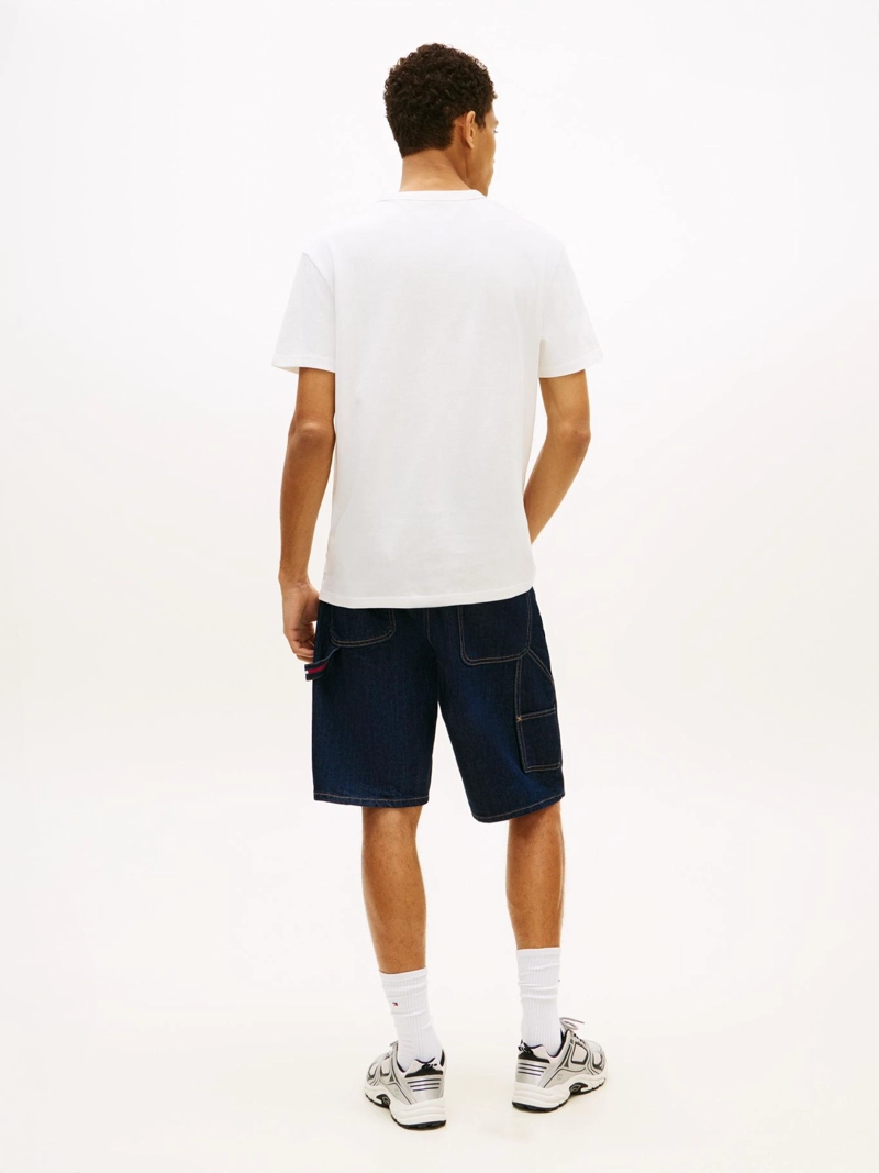POLERA CON LOGO DE PARCHE REGULAR FIT - 3