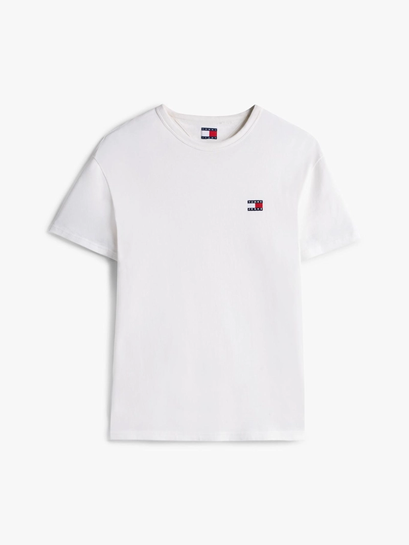 POLERA CON LOGO DE PARCHE REGULAR FIT - 5