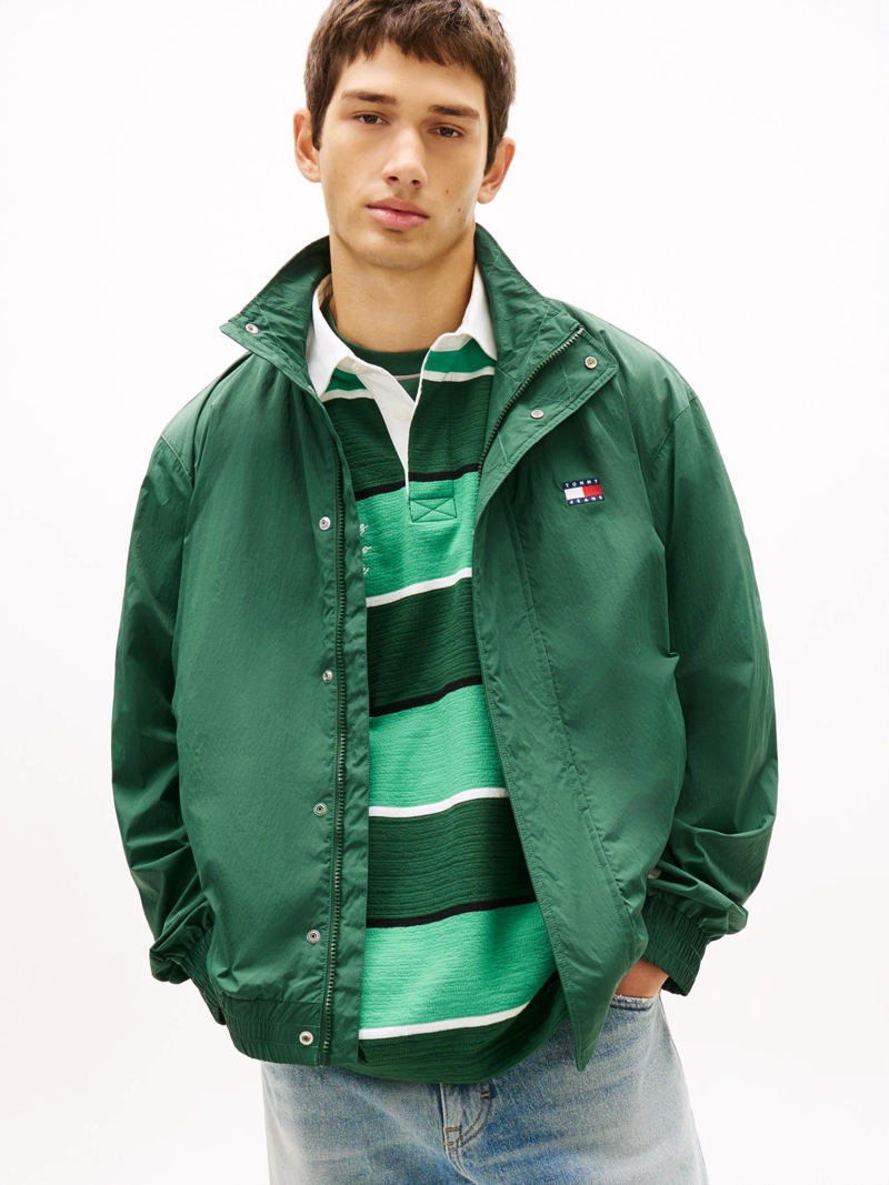 CHAQUETA HERITAGE FLAG LOGO - 1