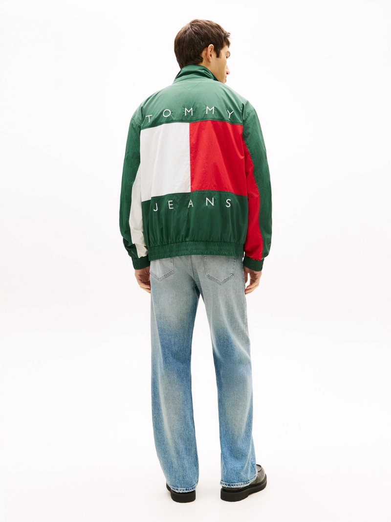 CHAQUETA HERITAGE FLAG LOGO - 3