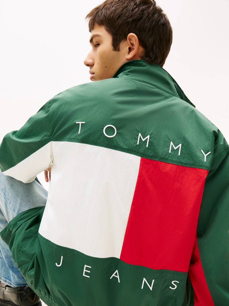 CHAQUETA HERITAGE FLAG LOGO - 4