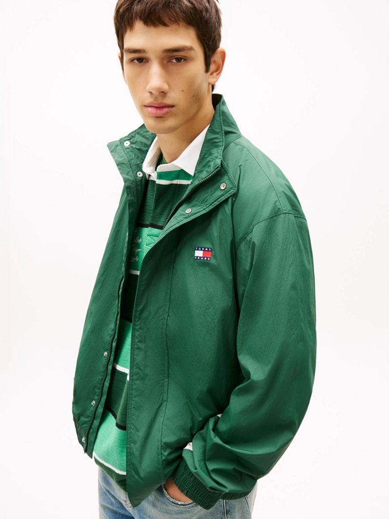 CHAQUETA HERITAGE FLAG LOGO - 5