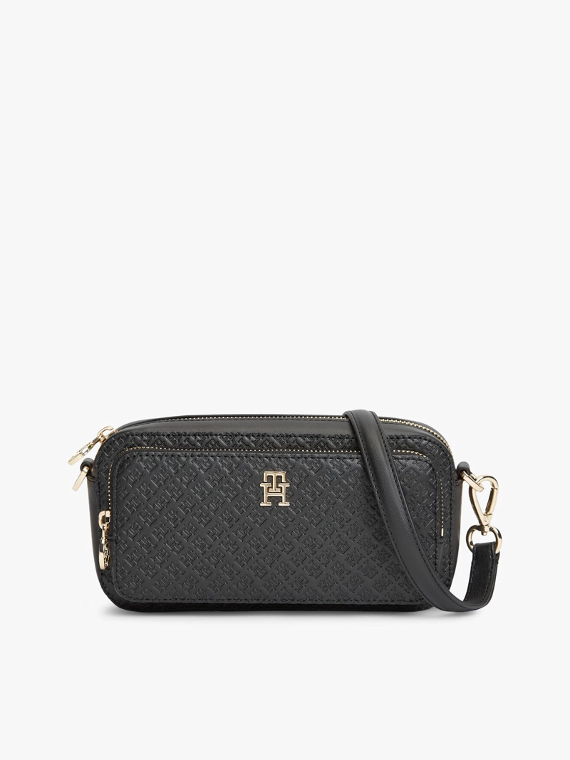 CARTERA BANDOLERA MONOGRAM - 1