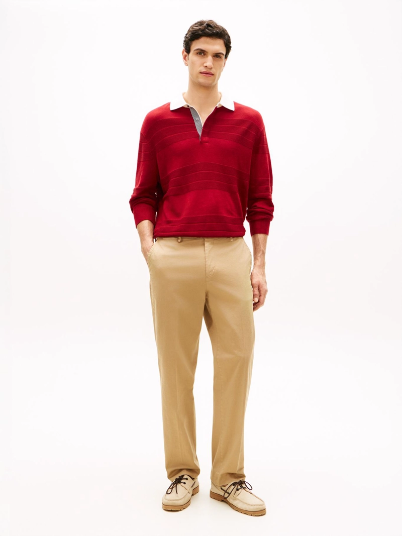 PANTALON NEW YORK LABEL REGULAR FIT - 1