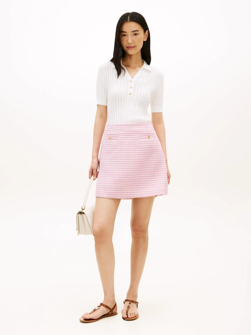 FALDA TWEED CON LOGO - 1