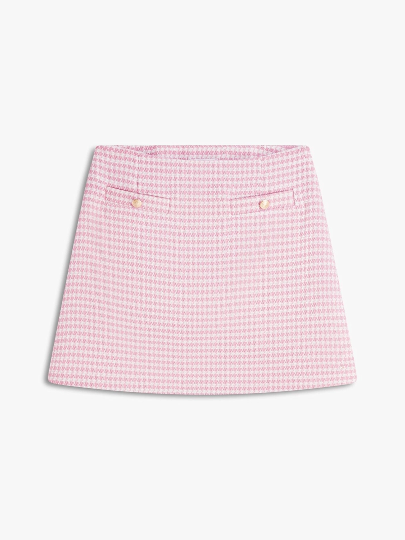 FALDA TWEED CON LOGO - 5