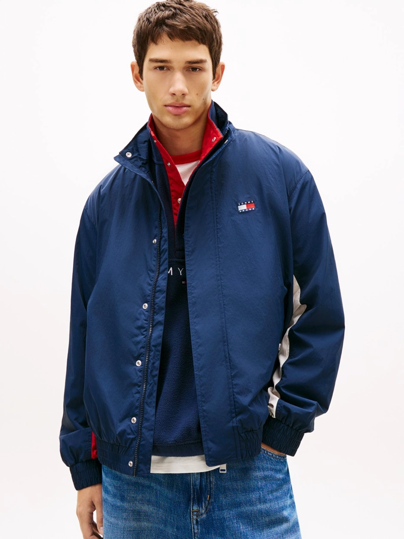 CHAQUETA HERITAGE FLAG LOGO - 1