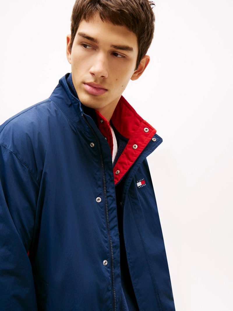 CHAQUETA HERITAGE FLAG LOGO - 4