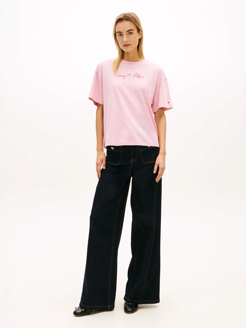 POLERA CON LOGO GRAFICO REGULAR FIT - 2