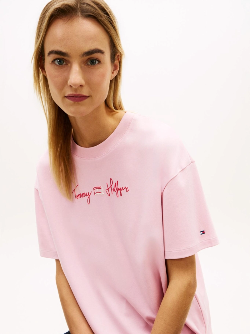POLERA CON LOGO GRAFICO REGULAR FIT - 4