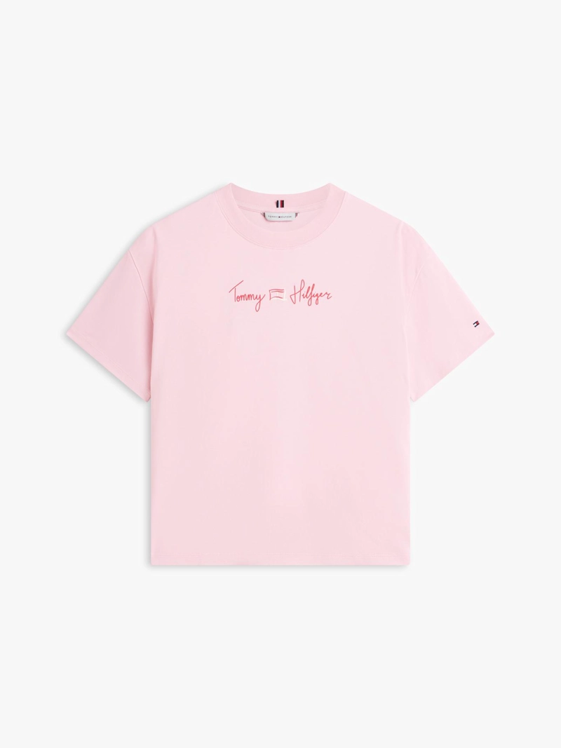 POLERA CON LOGO GRAFICO REGULAR FIT - 5