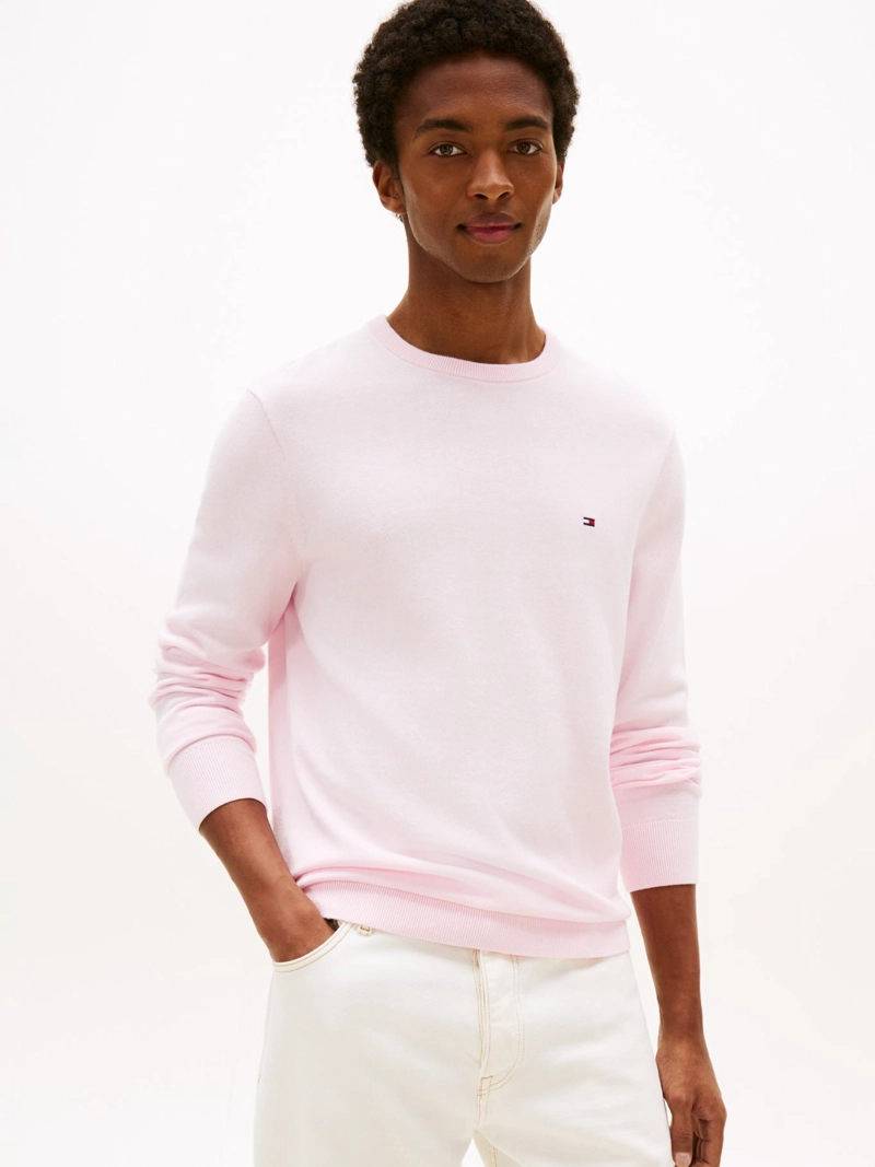 SWEATER ESSENTIAL C-NECK - 1