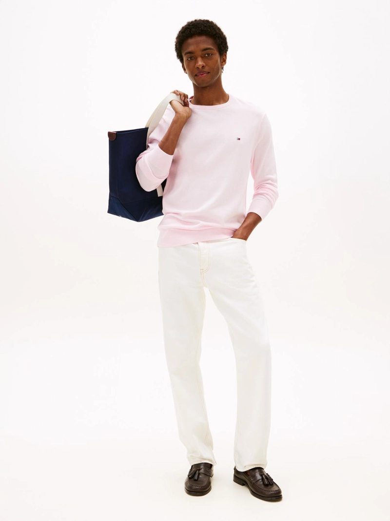 SWEATER ESSENTIAL C-NECK - 2