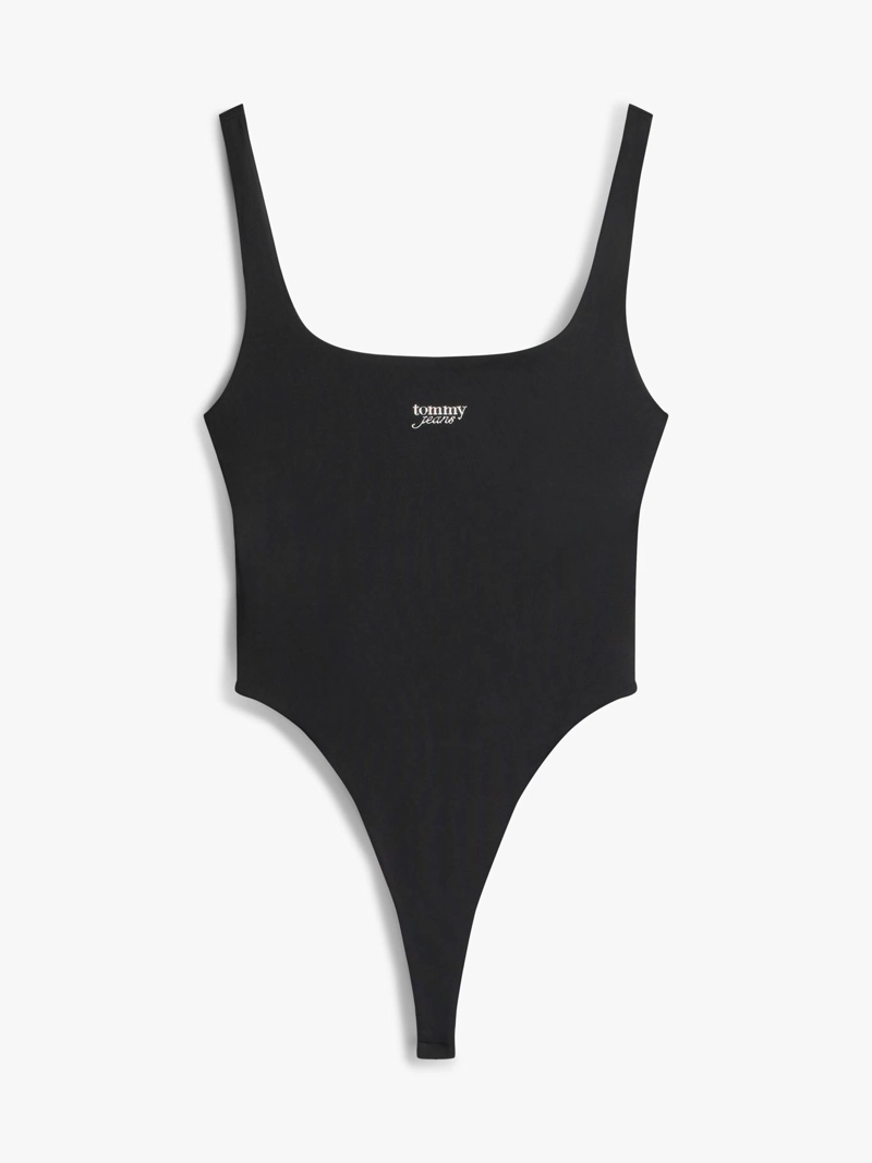 BODY CON LOGO SCRIPT PLATEADO - 5
