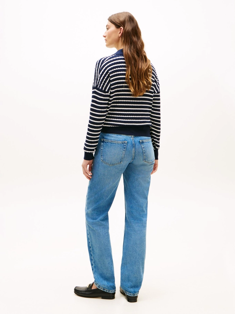 SWEATER POLO DE PUNTO TRENZADO - 3