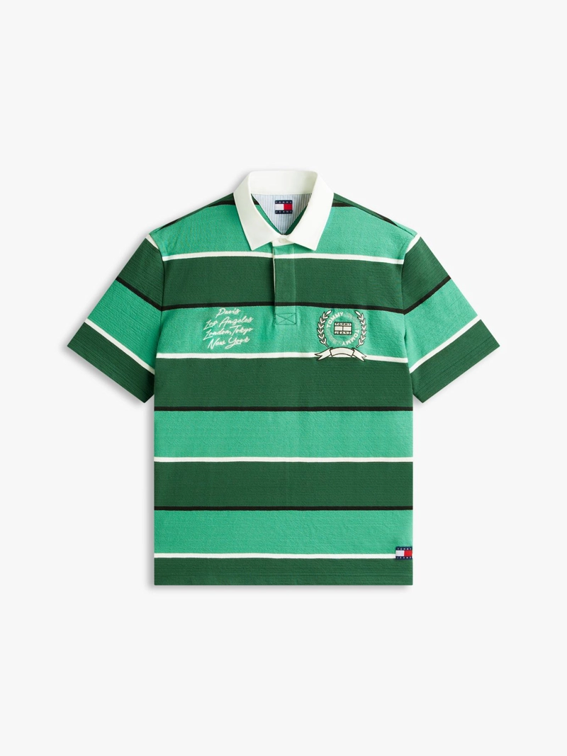 POLO A RAYAS ESTILO RUGBY RELAXED FIT - 5