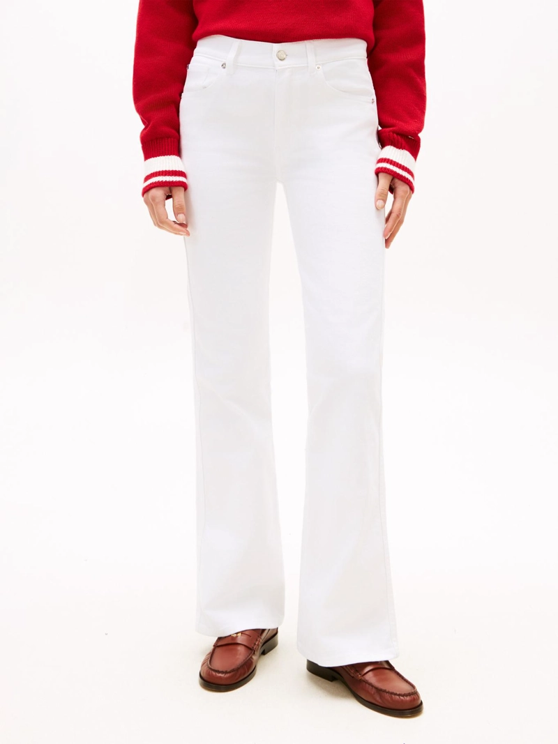 JEANS DE TALLE MEDIO FLARE FIT - 2