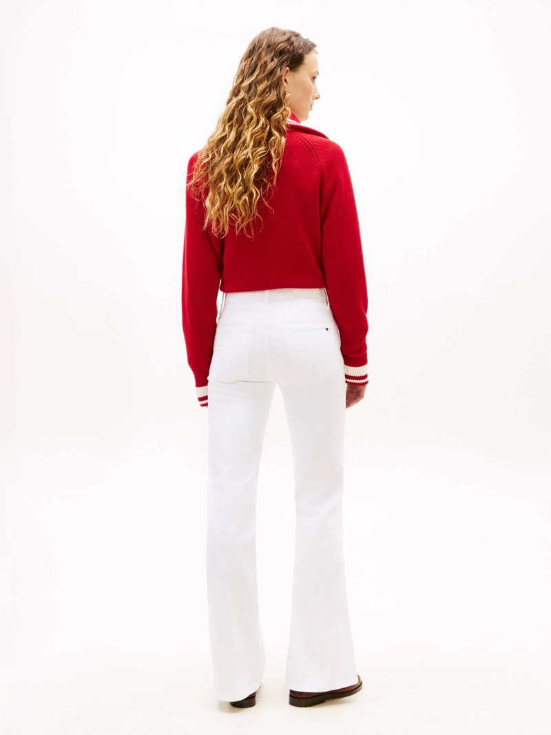JEANS DE TALLE MEDIO FLARE FIT - 3