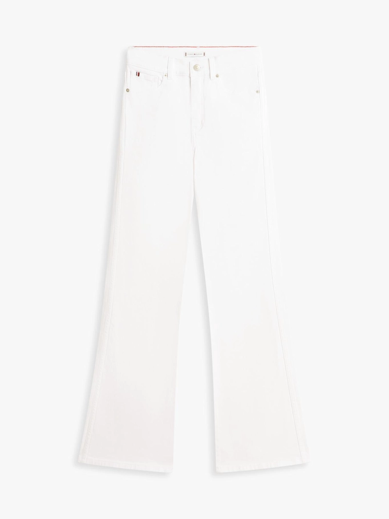JEANS DE TALLE MEDIO FLARE FIT - 5