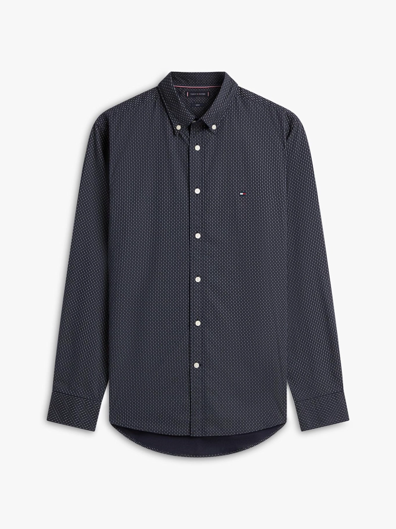 CAMISA FLEX POPLIN SOLID SLIM FIT - 5