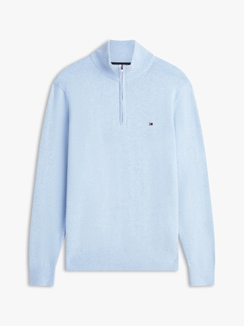 SWEATER ESSENTIAL COTTON CON CIERRE - 5