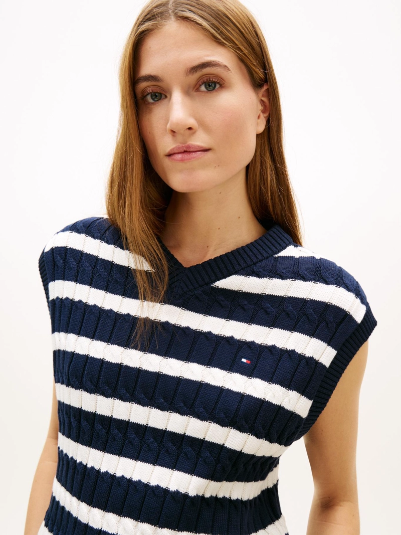 SWEATER DE PUNTO TRENZADO - 4