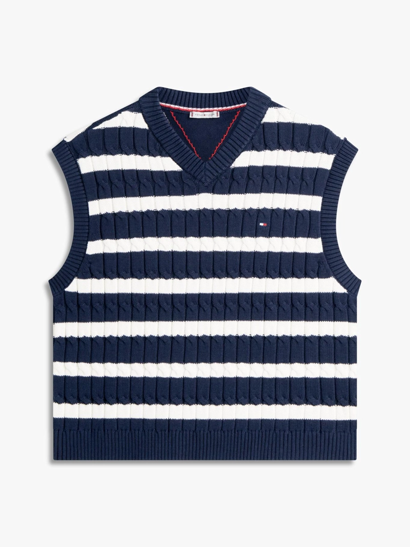 SWEATER DE PUNTO TRENZADO - 5