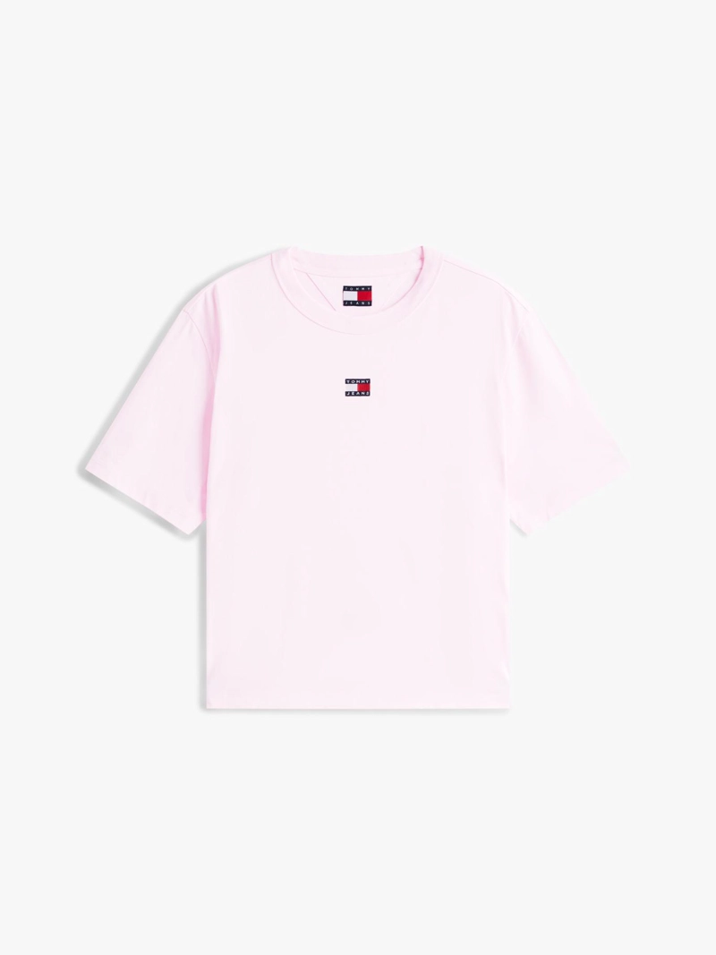 POLERA BOXY CON LOGO RELAXED FIT - 5