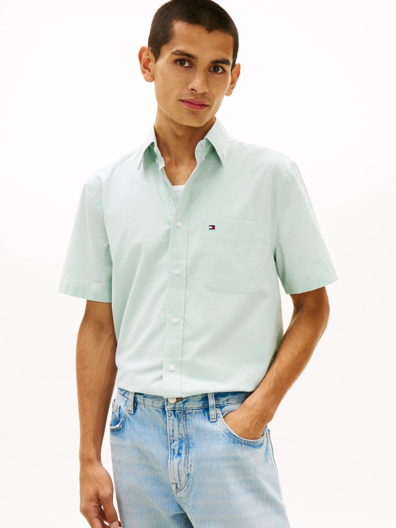 CAMISA OXFORD REGULAR FIT - 1