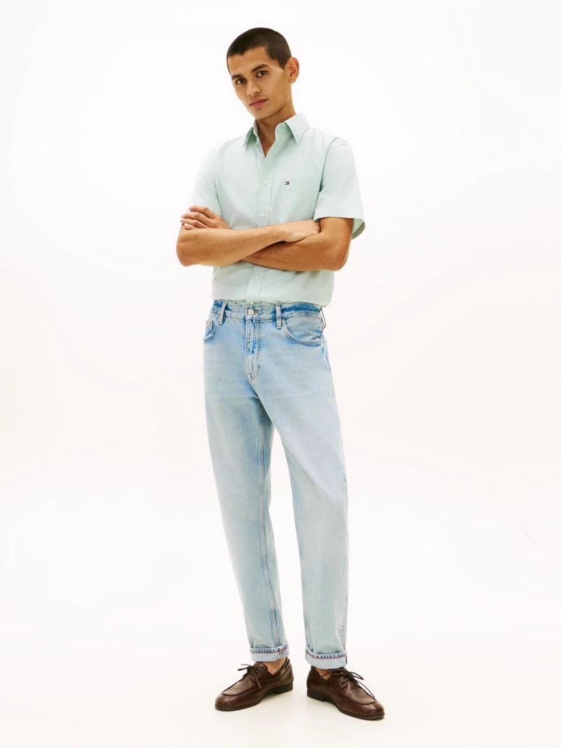 CAMISA OXFORD REGULAR FIT - 2