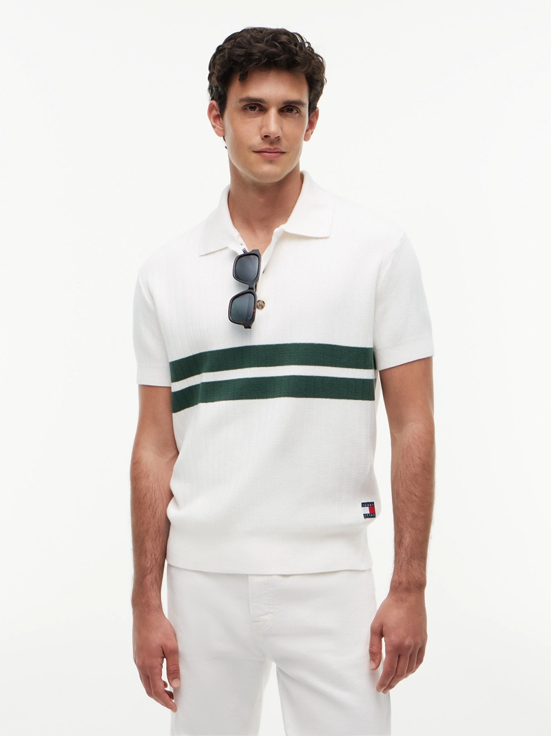 POLO DE PUNTO BADGE REGULAR FIT - 1